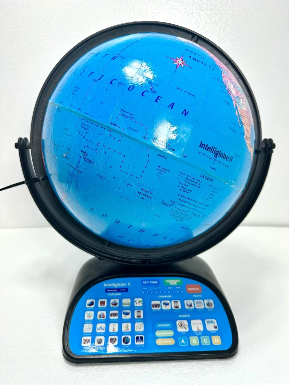 Replogle Globes Intelliglobe II Deluxe Interactive Globe